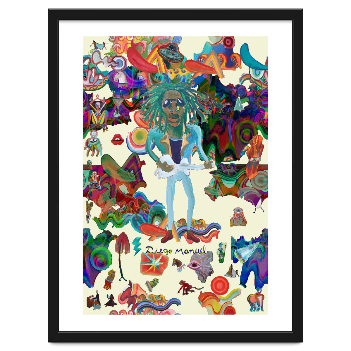 Graffitis 2021 Tapiz 52 B