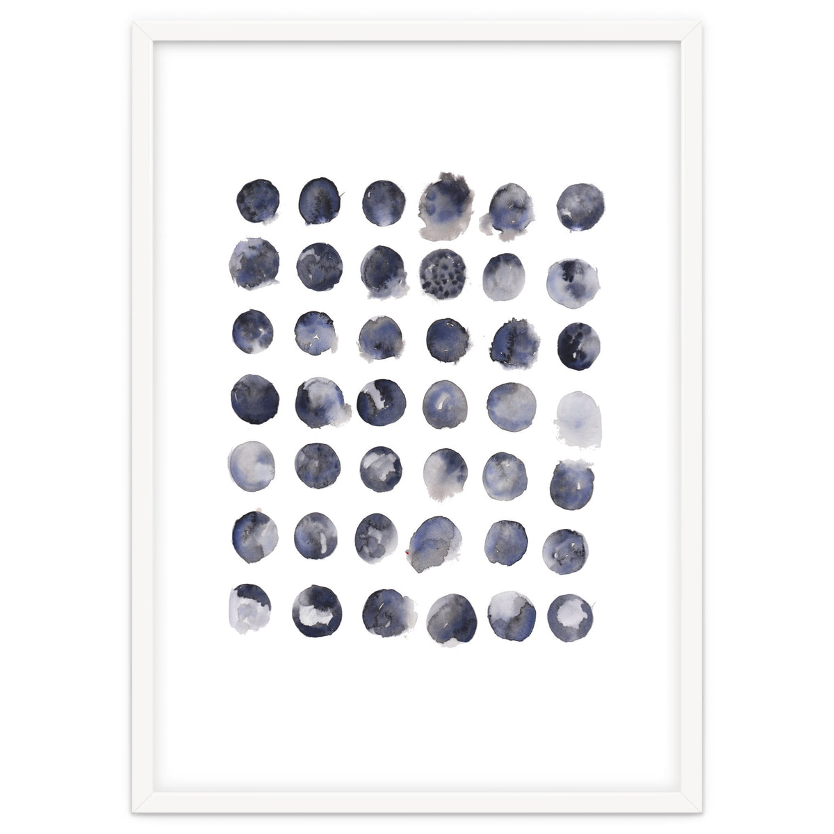 Moons in Watercolour