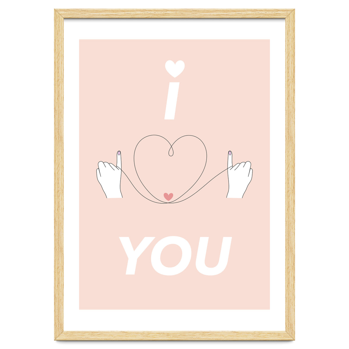 i ♡ you - I love you