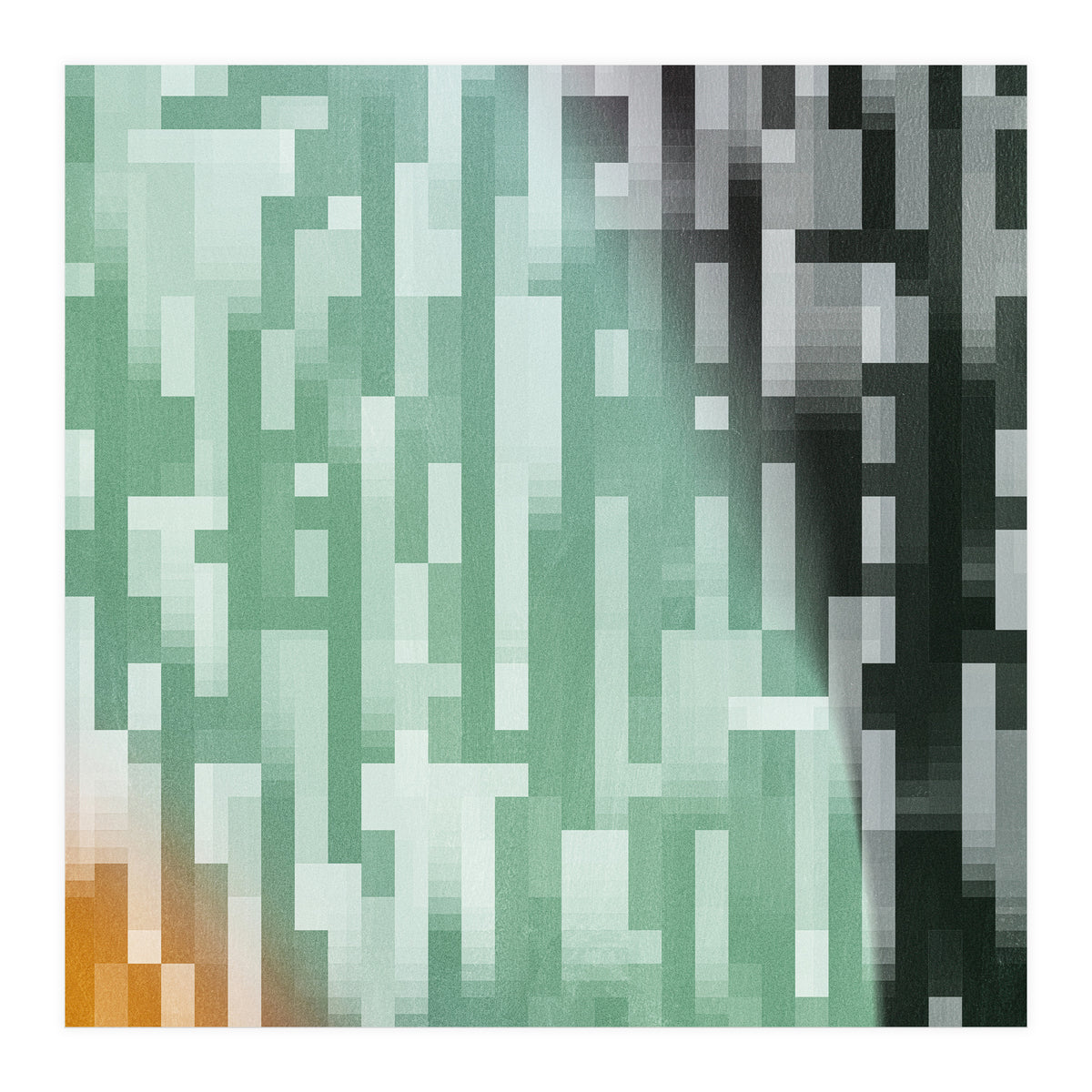 Pixel City #2 (Print Only)