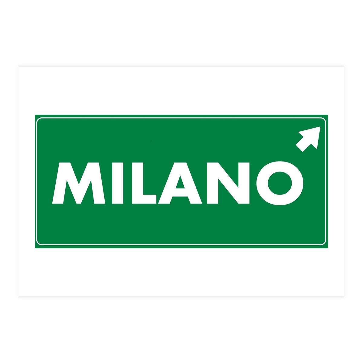 Let`s go to Milano! (Print Only)