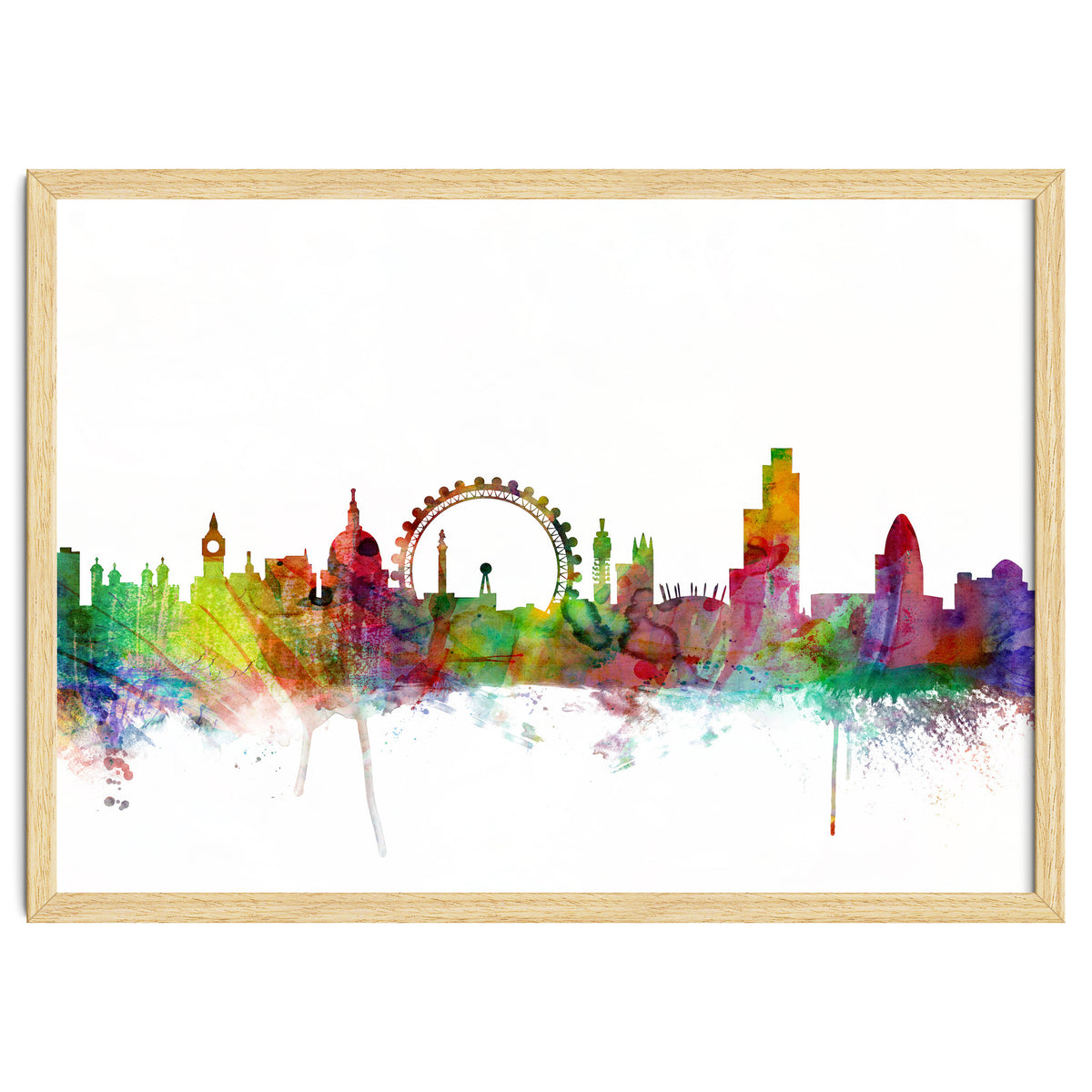 London England Skyline