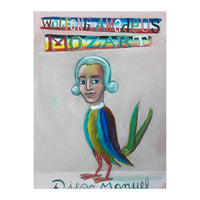 Mozart Bird 2 (Print Only)