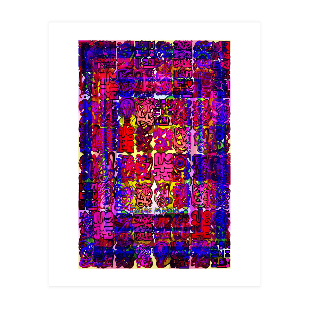 Graffiti Digital 2022 314 (Print Only)