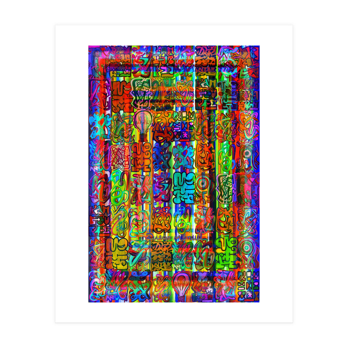 Graffiti Digital 2022 371 (Print Only)