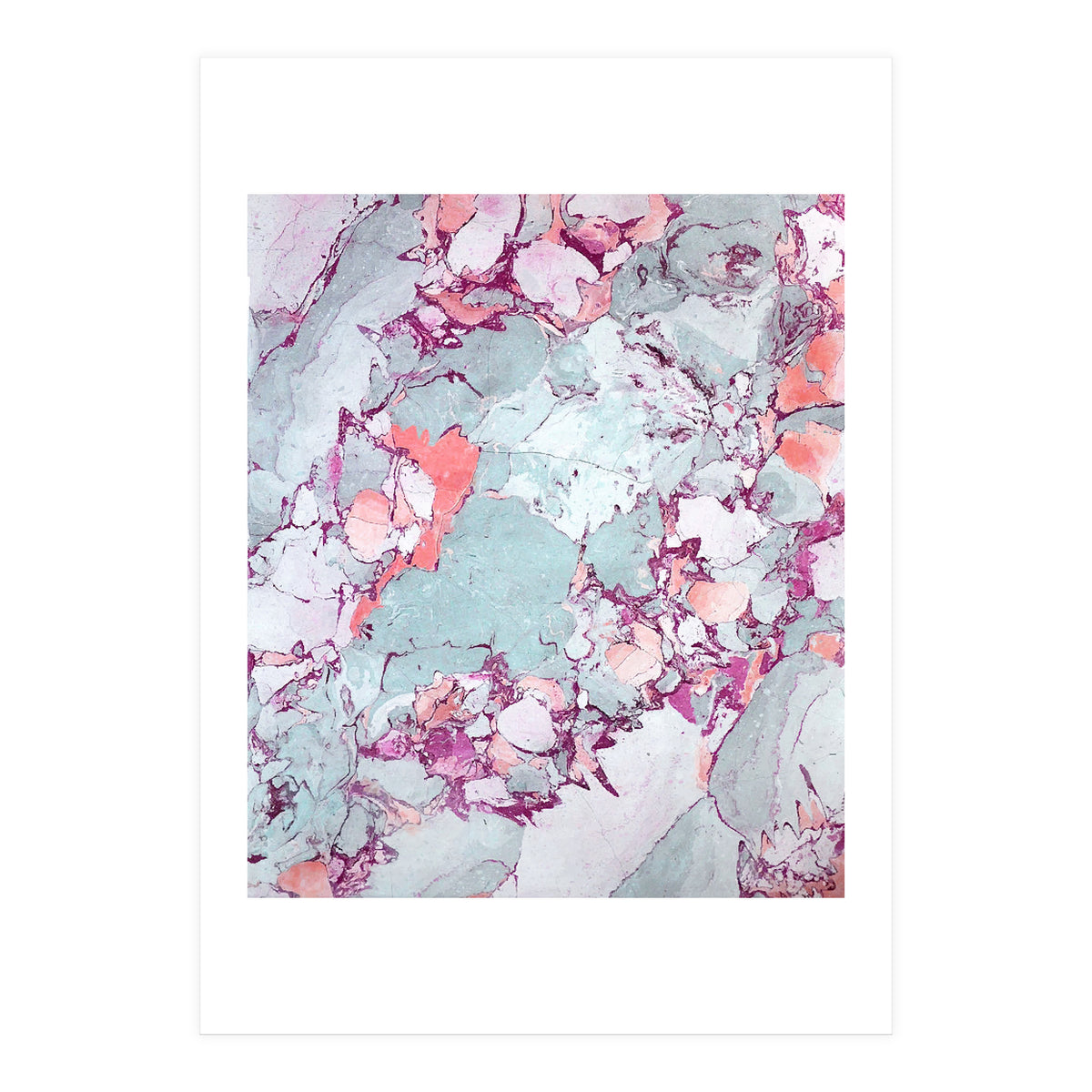 Marble Art V13 (Print Only)