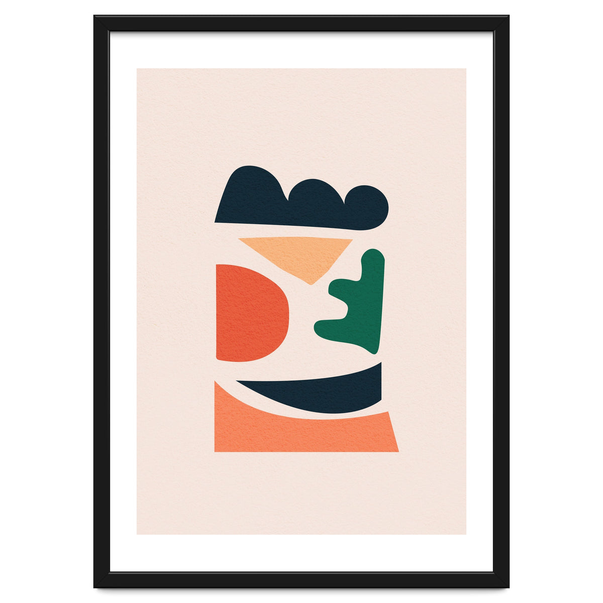 Colorful Nordic Abstract Shapes