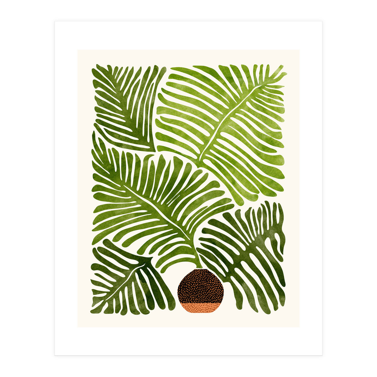 Modern Fern (Print Only)