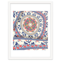 Romanian embroidery background 4