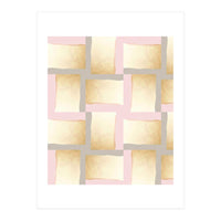 Pastels + Gold (Print Only)
