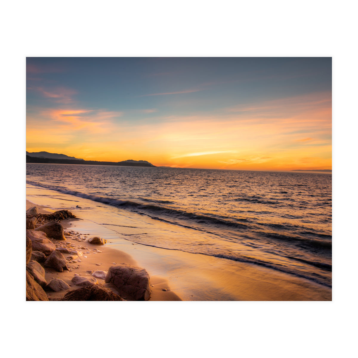 Olympic Sunset (Print Only)