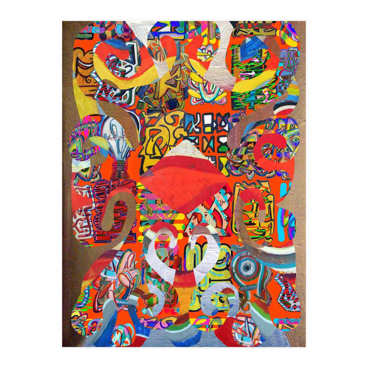 Pop Abstract 2023 A 24 (Print Only)