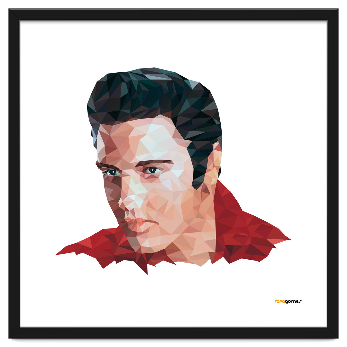 Elvis Low Poly