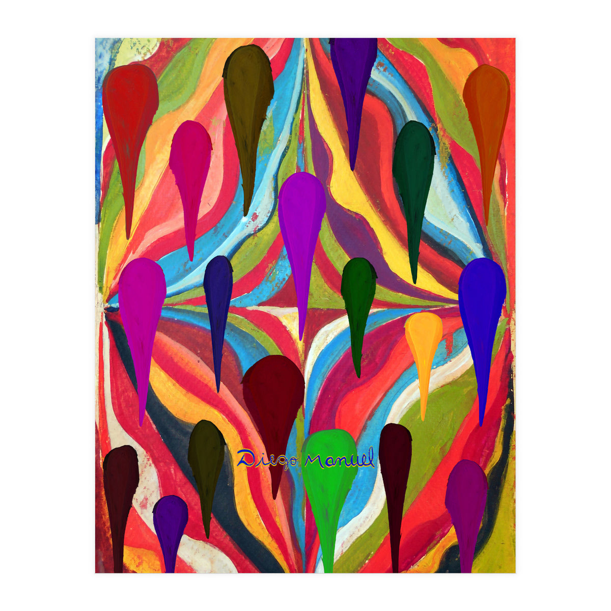 Graffiti Digital 2022 734 (Print Only)