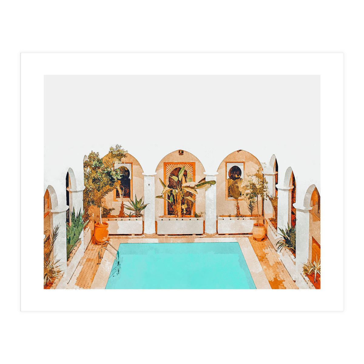 Turkish Holiday (Print Only)