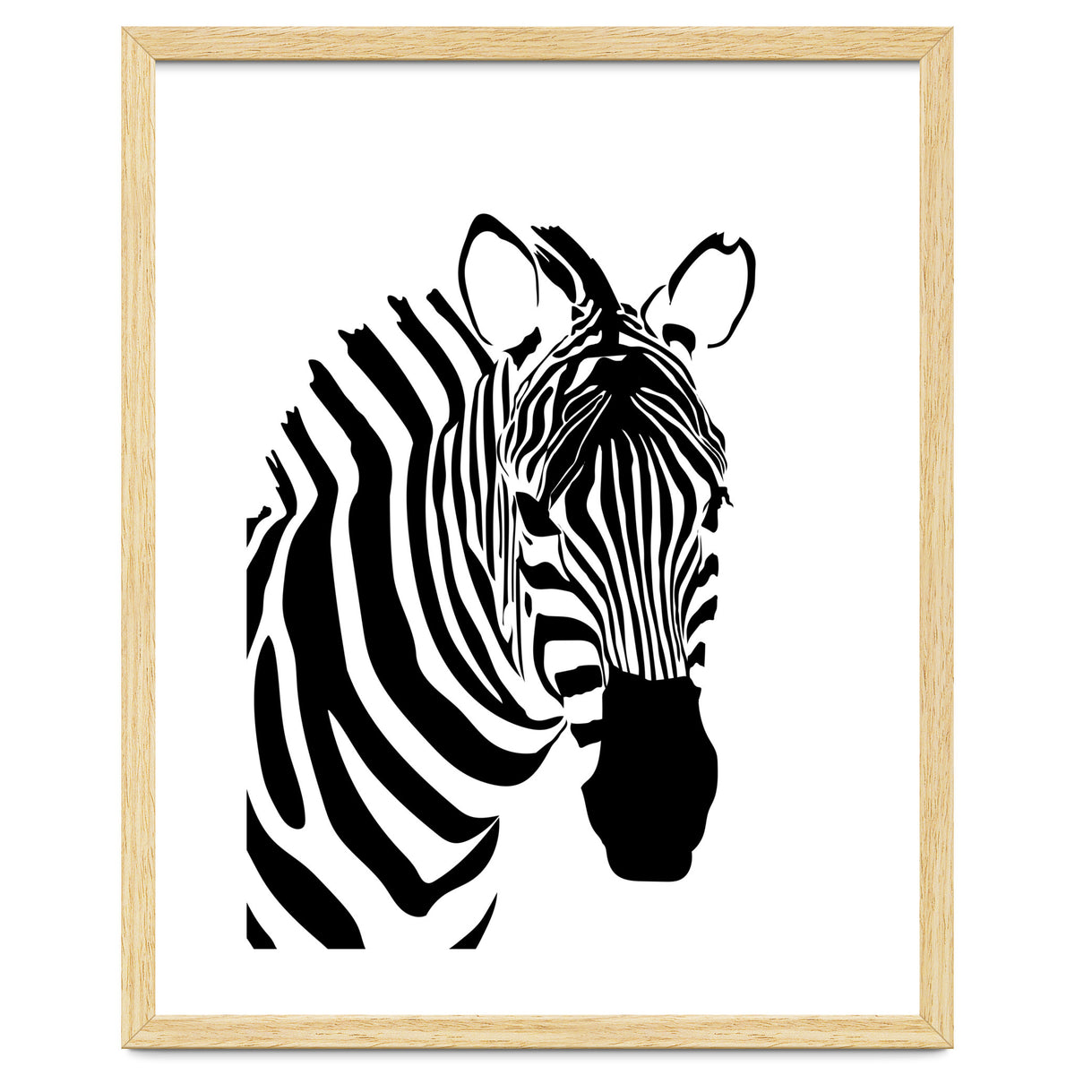 Zebra Stripe - Monochrome
