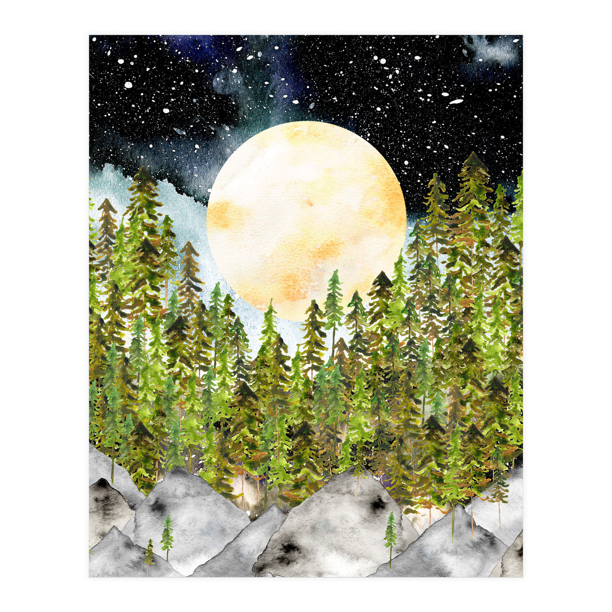 Full Moon (Print Only)