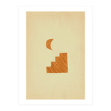 Minimalist moroccan landscape (Print Only) thumbnail
