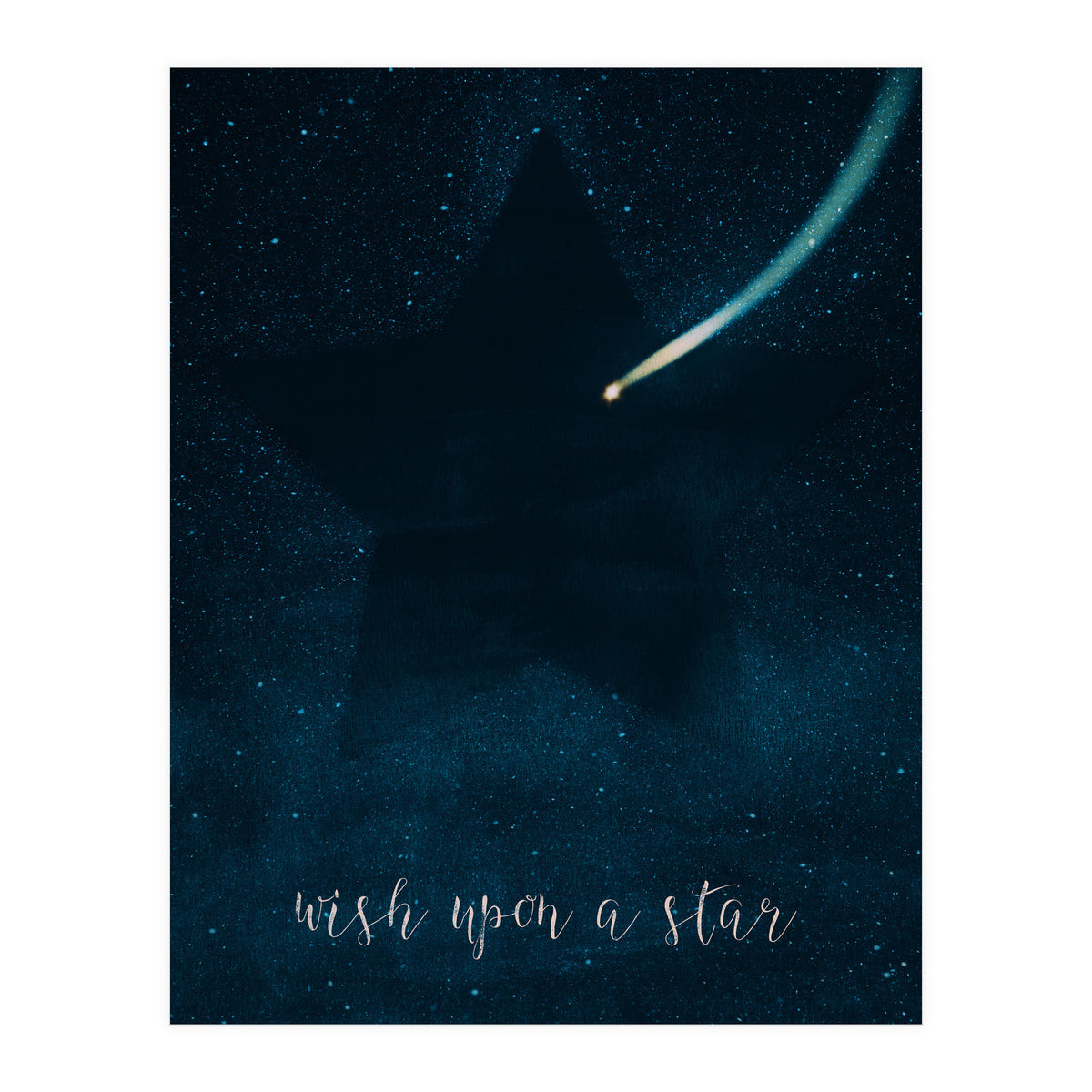 Wish upon a star (Print Only)