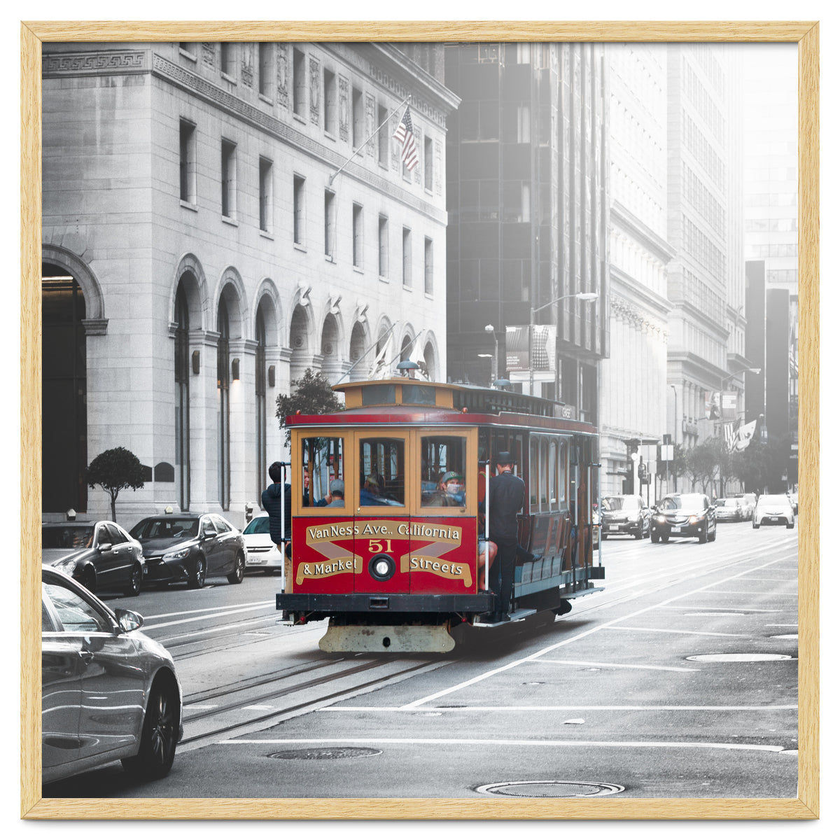 California street, 21st centrury