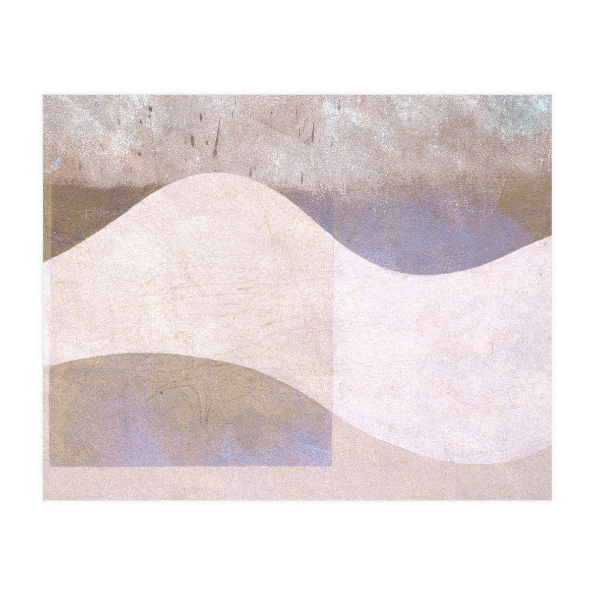 Dunna Winter Sun #3 (Print Only)