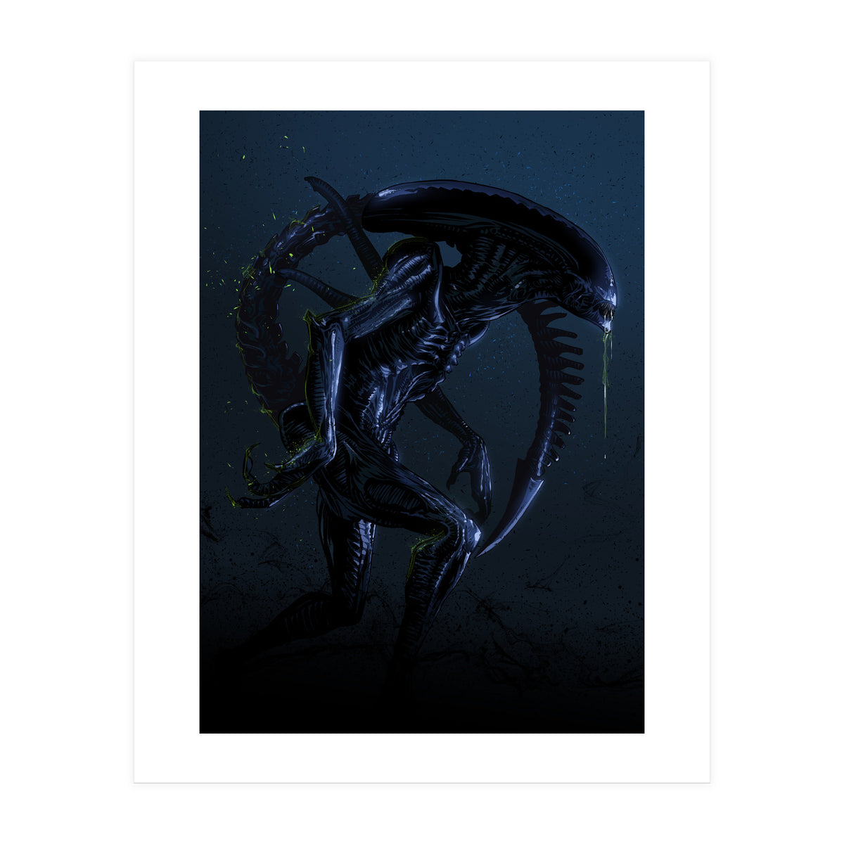 Alien Xenomorph (Print Only)
