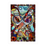 Pop Abstract 2023 Tapiz 26 (Print Only) thumbnail