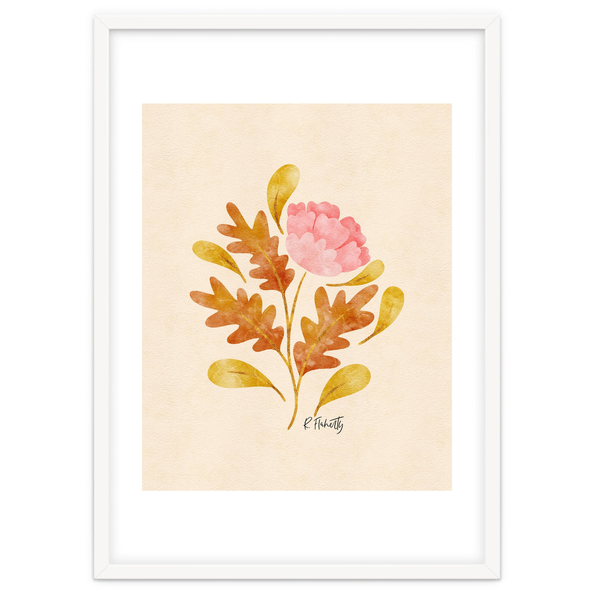 Oak And Peony