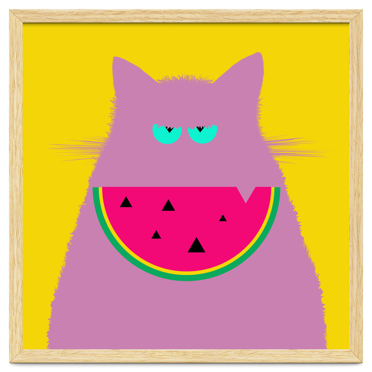 Watermelon Lilac Cat