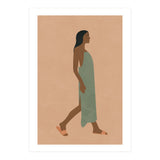 Minimalist Boho Woman (Print Only) thumbnail