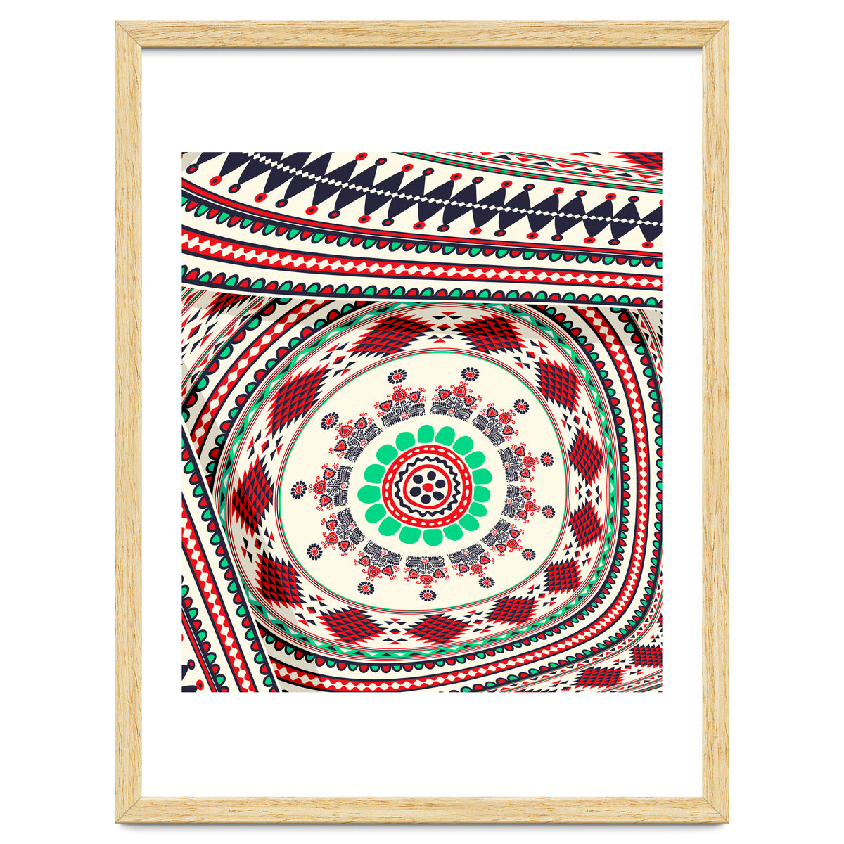 Romanian embroidery background 7