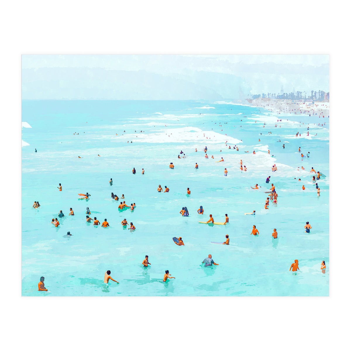 Hot Summer Day (Print Only)