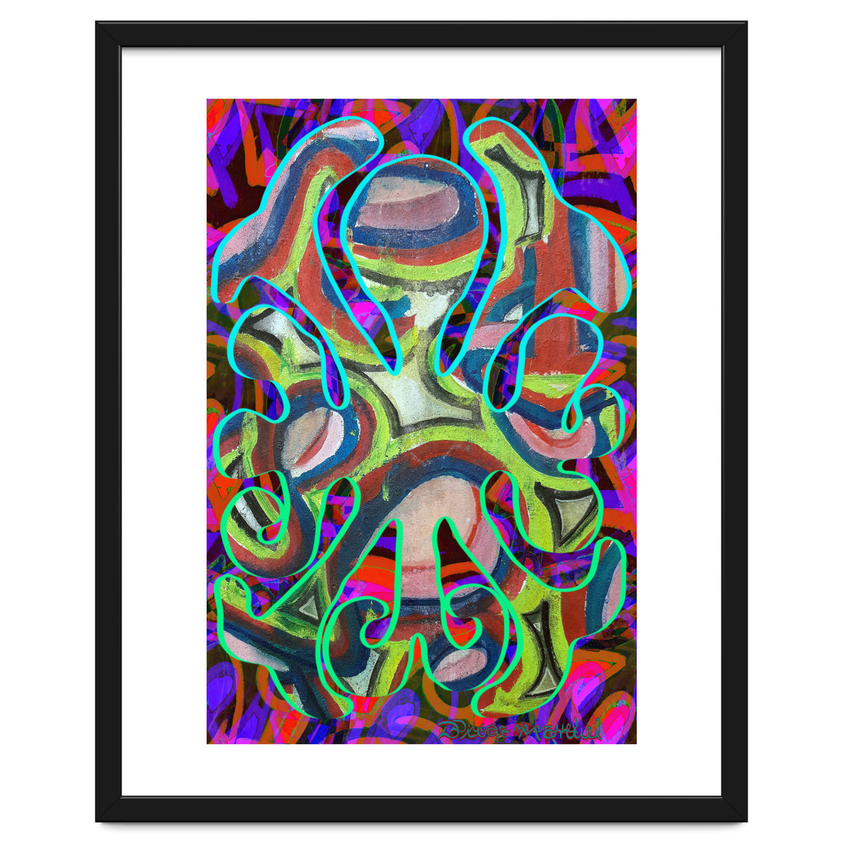 Pop Abstract 2023 Tapiz 55