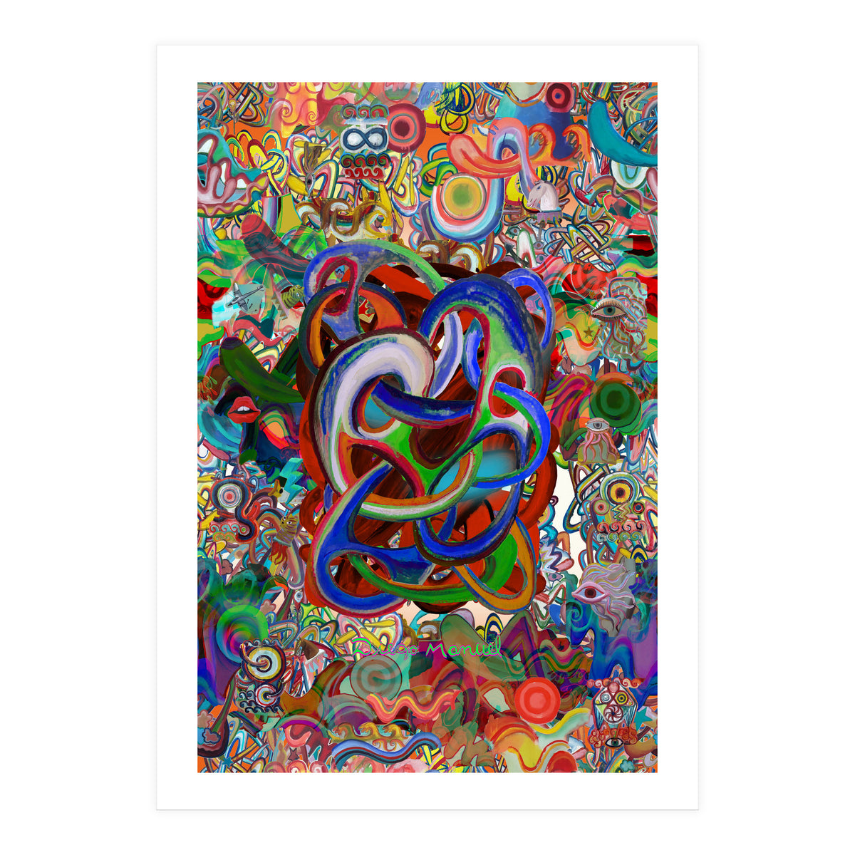 Graffitis 2021 Tapiz (Print Only)