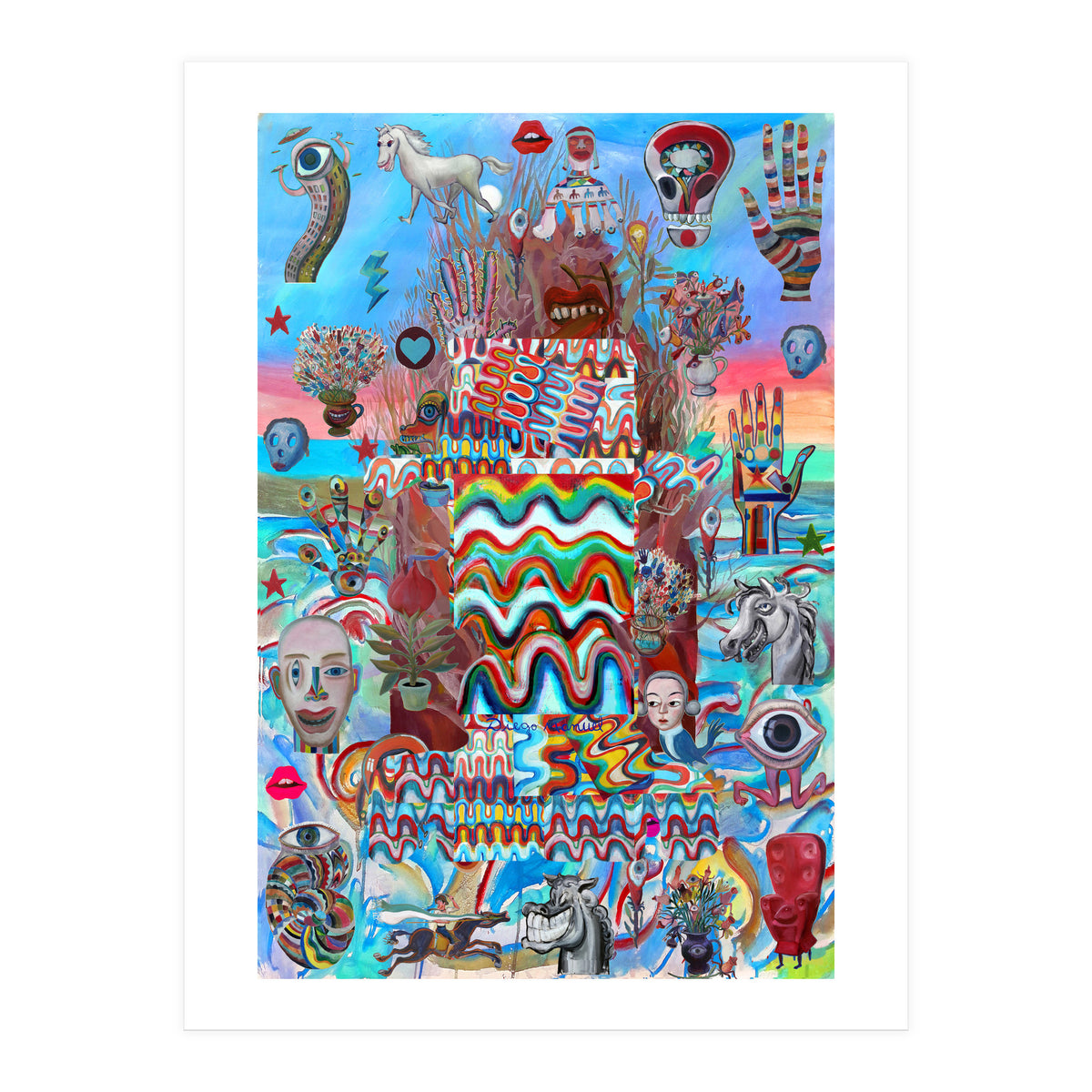 La Isla Digital 20 (Print Only)