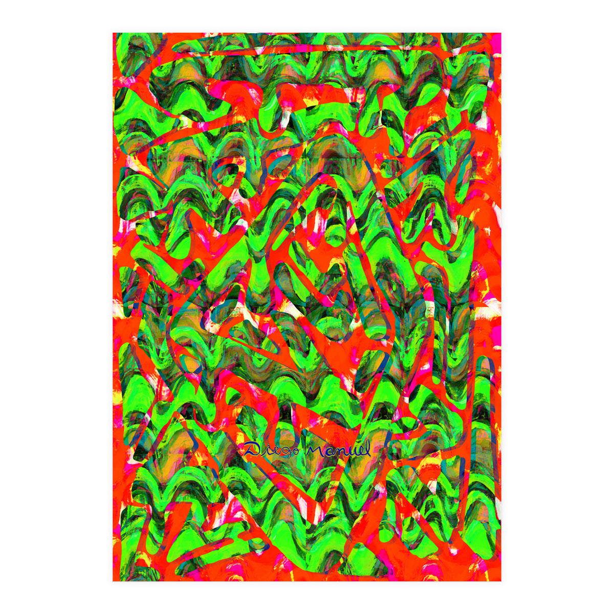 New Graffiti B 41 (Print Only)