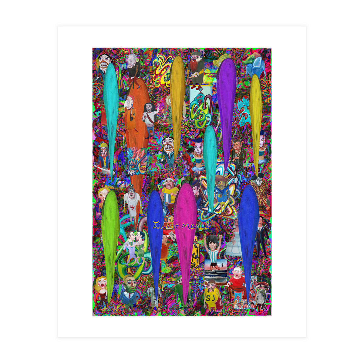 Graffiti Digital 2022 614 (Print Only)