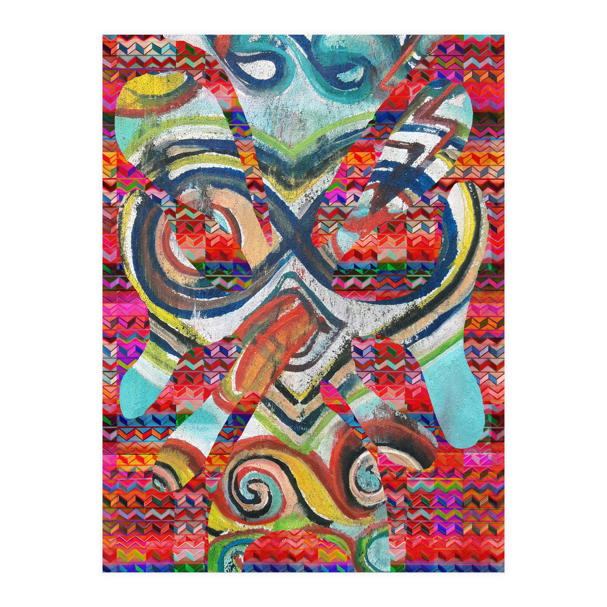 Pop Abstract 2023 Tapiz 20 (Print Only)