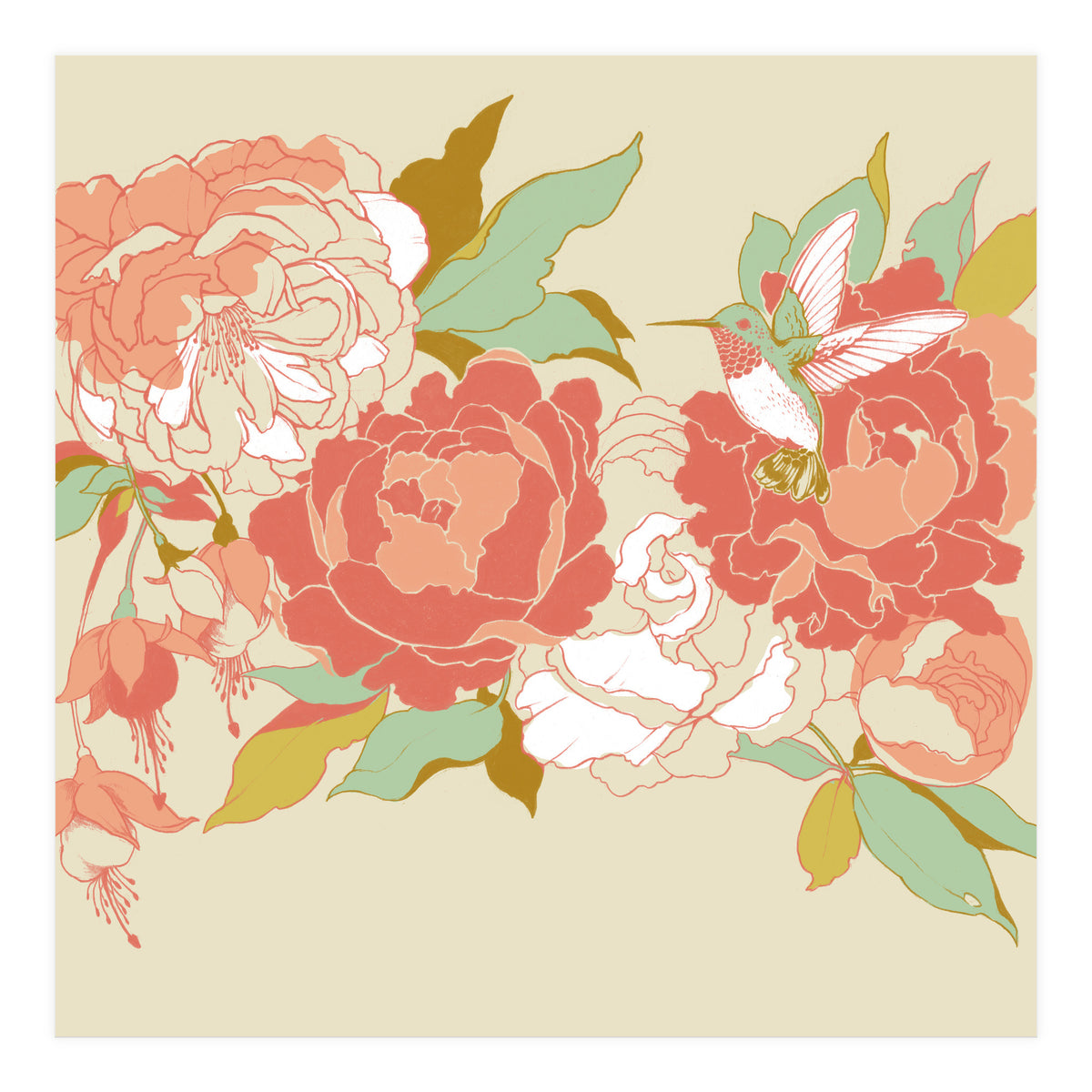 The Garden Party (Print Only)