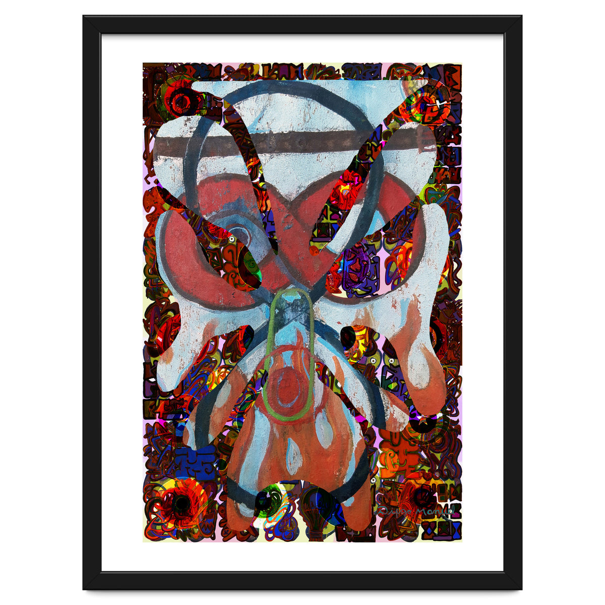 Pop Abstract 2023 Tapiz 31