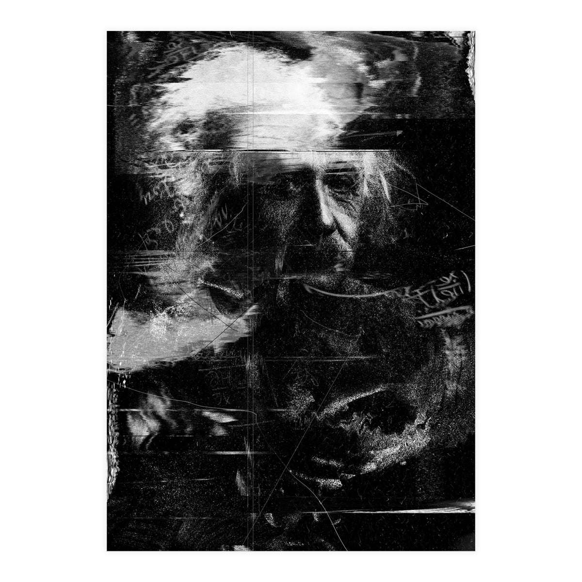 Albert Einstein (Print Only)