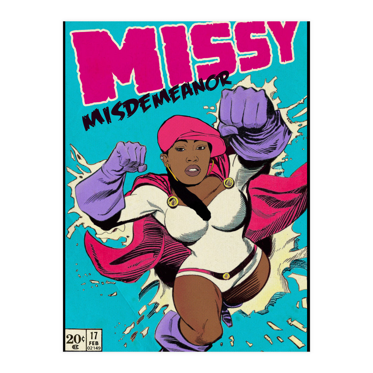 Dangerous Missy (Print Only)