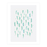 Brush Strokes Mint (Print Only) thumbnail