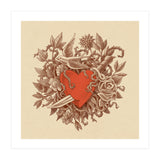 Heart Of Thorns (Print Only) thumbnail