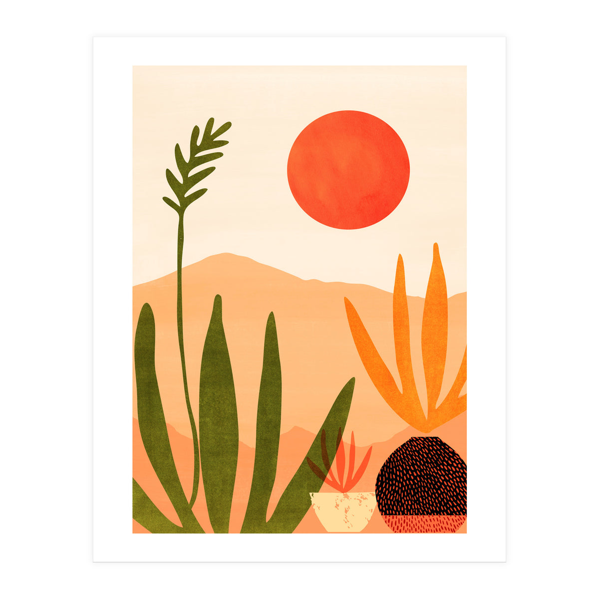 Desert Morning (Print Only)