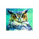 Great Horned Owl (Print Only) thumbnail