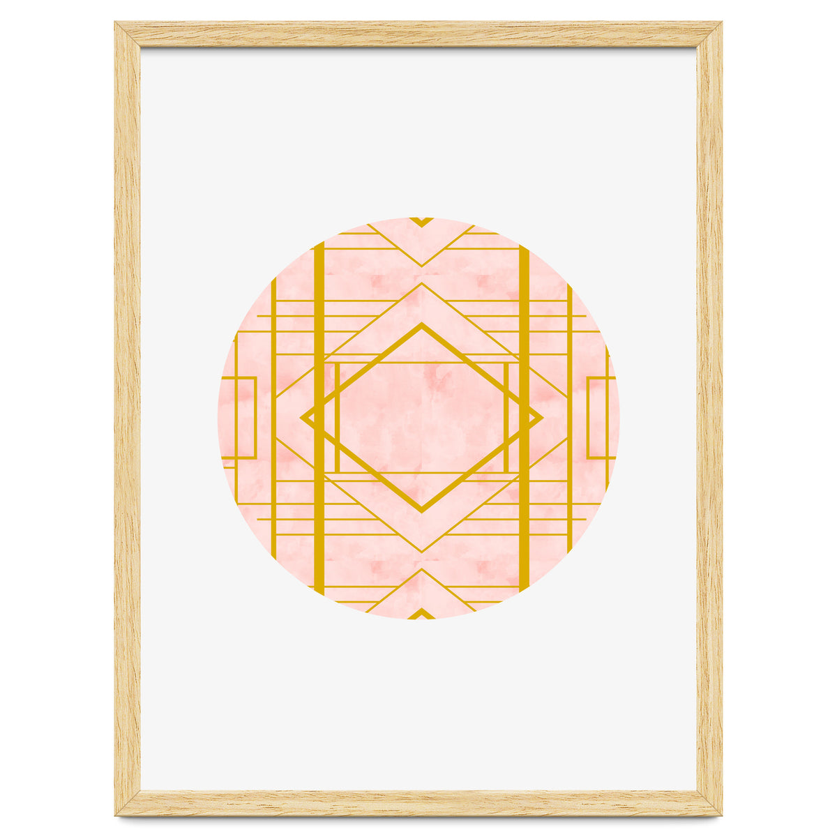 Art Deco Blush
