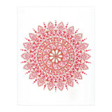 Red & Gold Mandala 2 (Print Only) thumbnail
