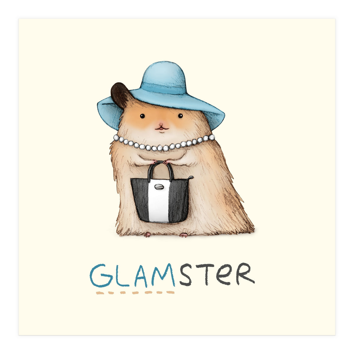 Glamster (Print Only)