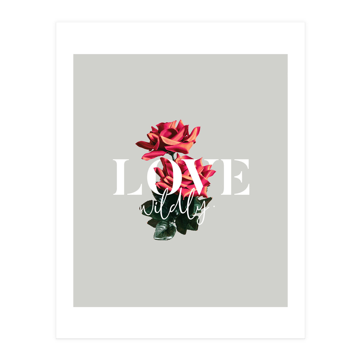 Love Wildly (Print Only)